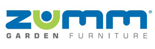 Grenada nowoczesny aluminiowy stolik ogrodowy logo Zumm