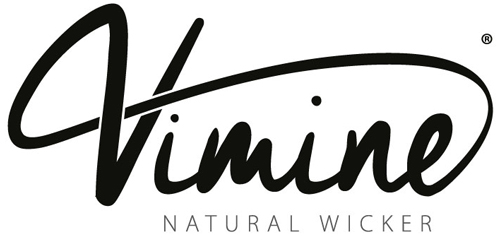 Bordeaux okrągły teakowy stół ogrodowy logo Vimine