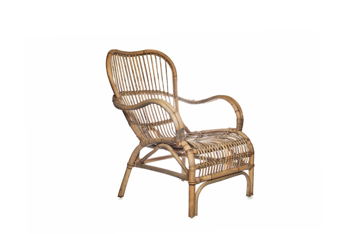 Versailles fotel rattanowy do ogrodu naturalny rattan krzesło rattanowe Vimine