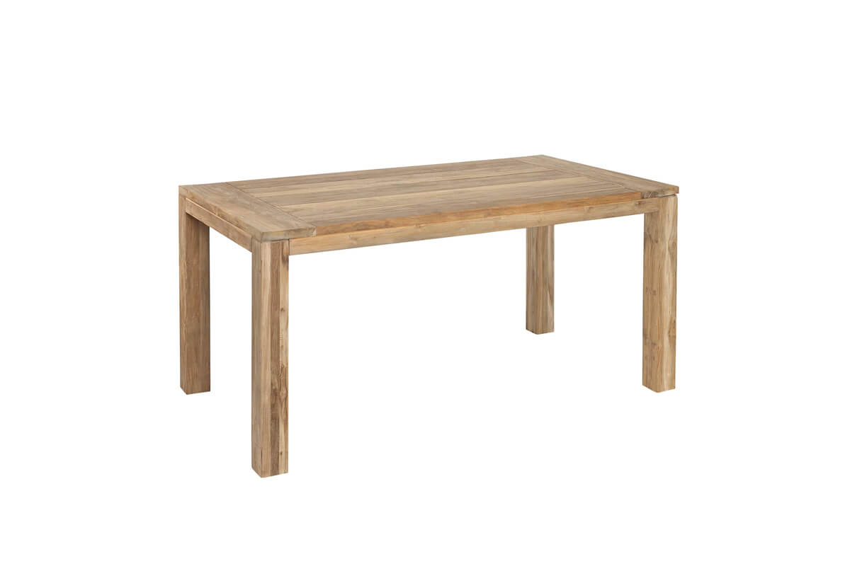 Nimes prostokątny teakowy stół ogrodowy 180 cm stół drewniany Vimine