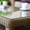 Torino VIP meble ogrodowe technorattan zestaw wypoczynkowy klasyczne meble ogrodowe stolik kawowy