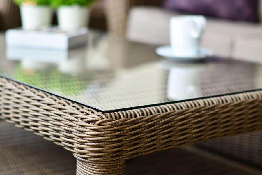 Torino VIP meble ogrodowe technorattan zestaw wypoczynkowy klasyczne meble ogrodowe stolik kawowy