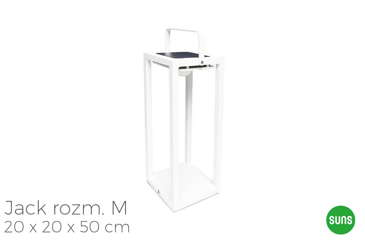 Jack eleganckie ogrodowe lampy solarne Mr Solar, wariant 4738