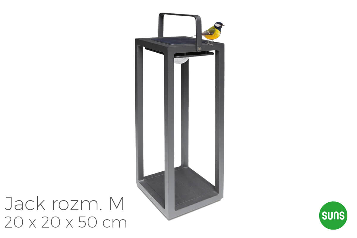 Jack eleganckie ogrodowe lampy solarne Mr Solar, wariant 4736