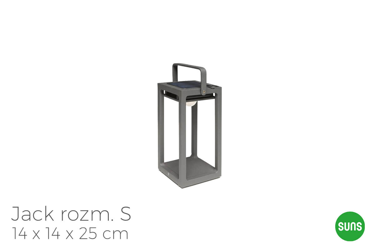 Jack eleganckie ogrodowe lampy solarne Mr Solar, wariant 4737
