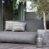 C-1 nowoczesna podwójna sofa ogrodowa z tkaniny TroisPommes Home luksusowe meble ogrodowe