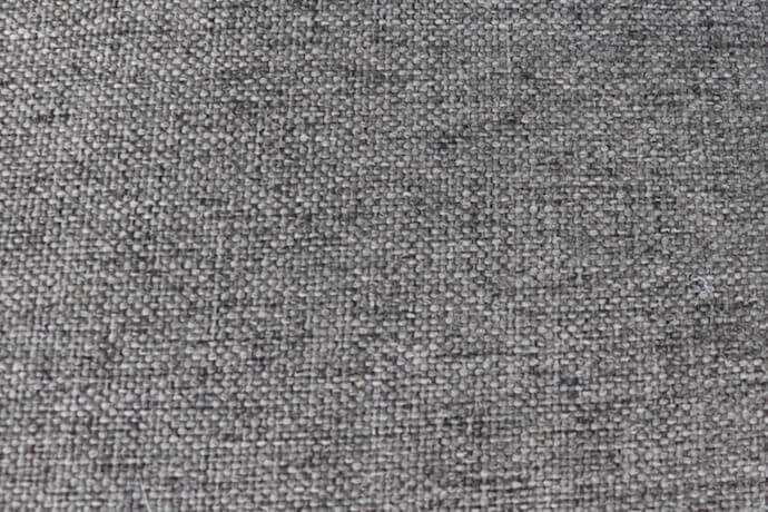 C-2 Edge nowoczesny zestaw ogrodowy z tkaniny TroisPommes Home luksusowe meble ogrodowe elementy zestawu pufa siedzisko kolor ciemny szary melanż