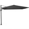Parasol ogrodowy Challenger T1 Premium 3 x 3 m kolor Faded Black czarny bez podstawy parasole ogrodowe Platinum
