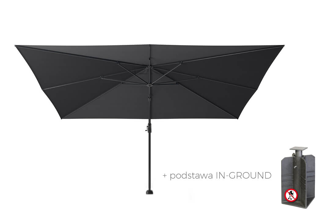 Parasol ogrodowy Challenger T1 Premium 4 x 3 m, wariant 6833