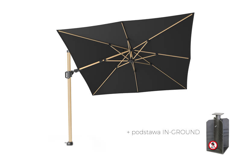 Parasol ogrodowy Challenger T2 Premium 3 x 3 m OAK, wariant 6659