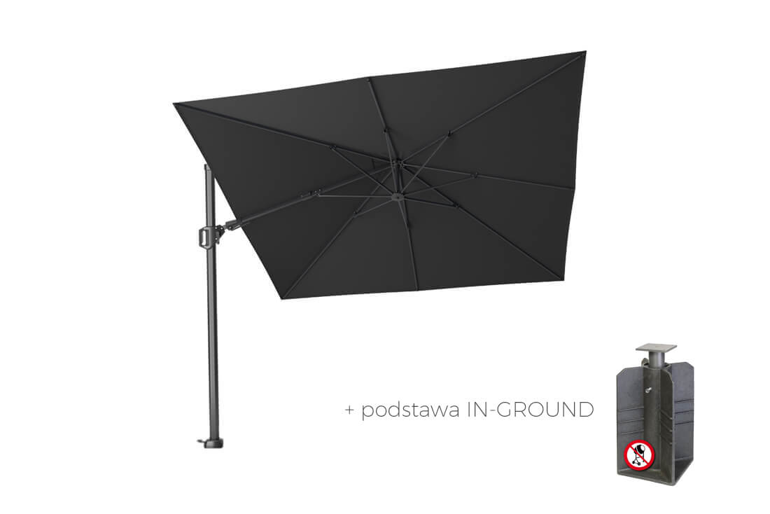 Parasol ogrodowy Challenger T2 Premium 3 x 3 m, wariant 6613