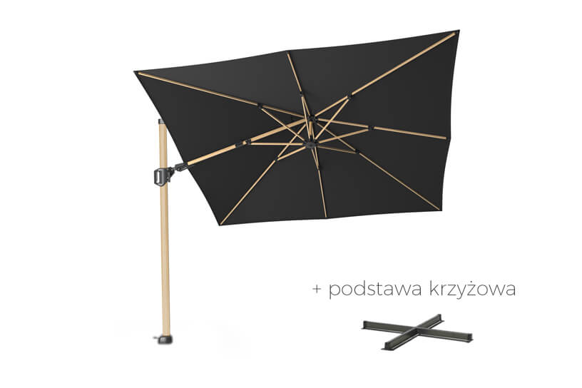 Parasol ogrodowy Challenger T2 Premium 3 x 3 m OAK, wariant 6656