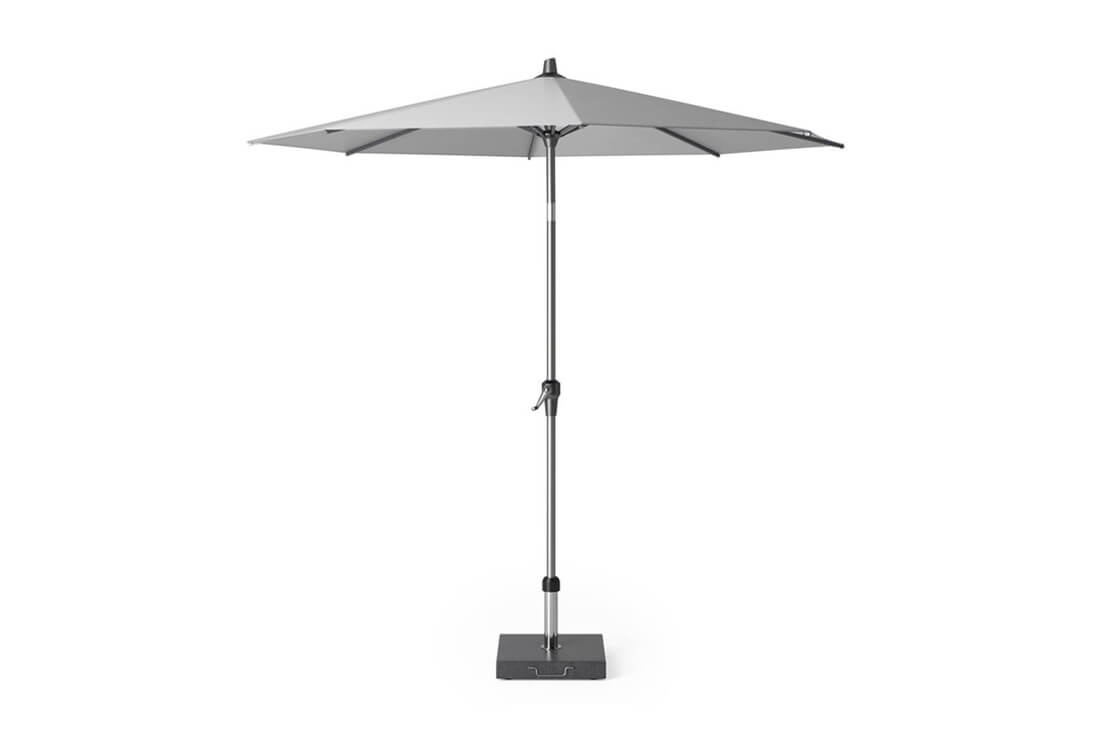 Parasol ogrodowy Riva Ø 3 m z centralną nogą okrągły, wariant 6988