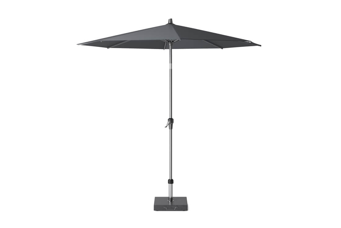 Parasol ogrodowy Riva Ø 3 m z centralną nogą okrągły, wariant 6997