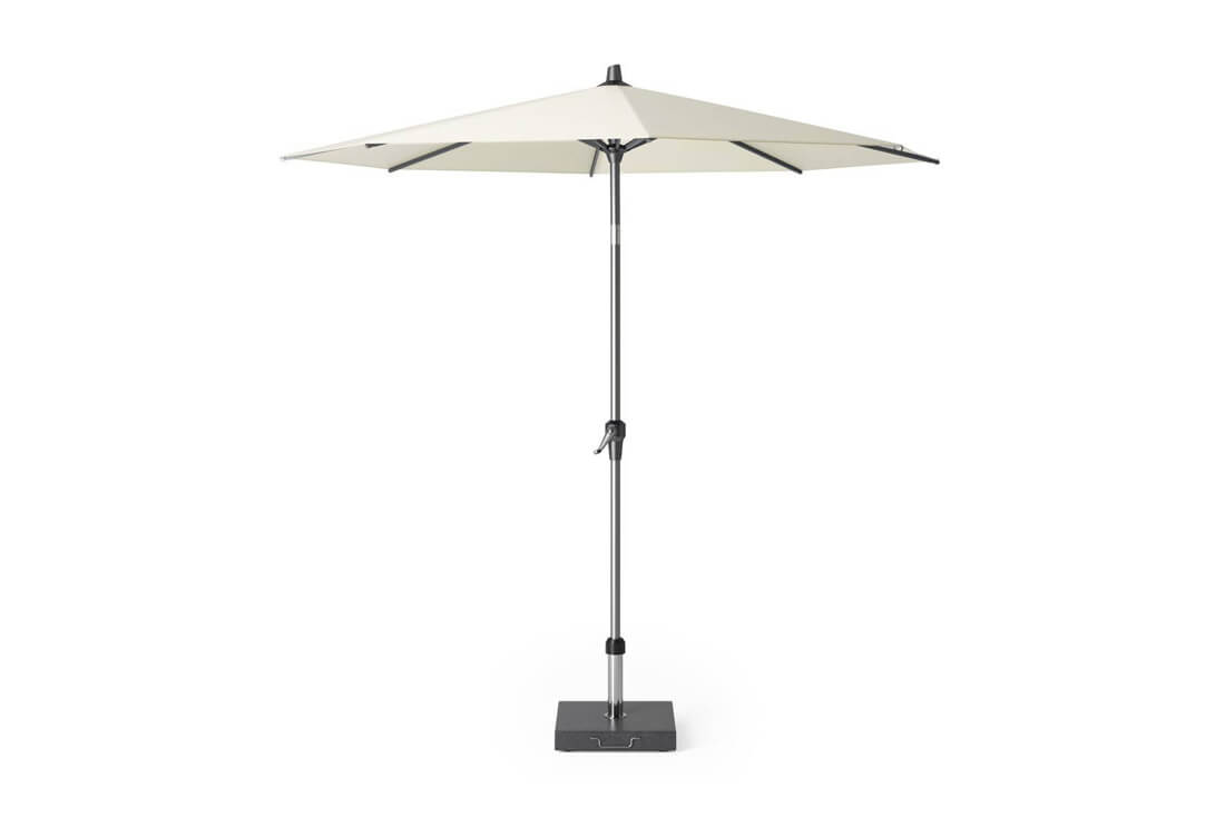 Parasol ogrodowy Riva Ø 3 m z centralną nogą okrągły, wariant 6993