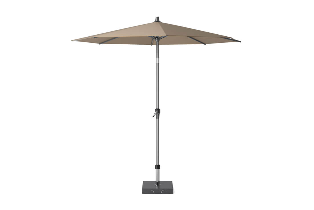 Parasol ogrodowy Riva Ø 3 m z centralną nogą okrągły, wariant 6995