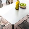 Simi designerski stół ogrodowy z cementowym blatem prostokątny 180 cm SUNS