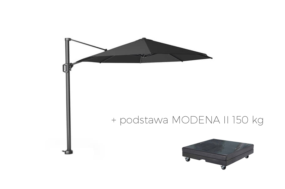 Parasol ogrodowy Challenger T1 Premium Ø 3.5 m, wariant 65443