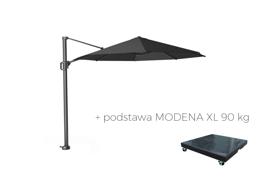 Parasol ogrodowy Challenger T1 Premium Ø 3.5 m, wariant 65440