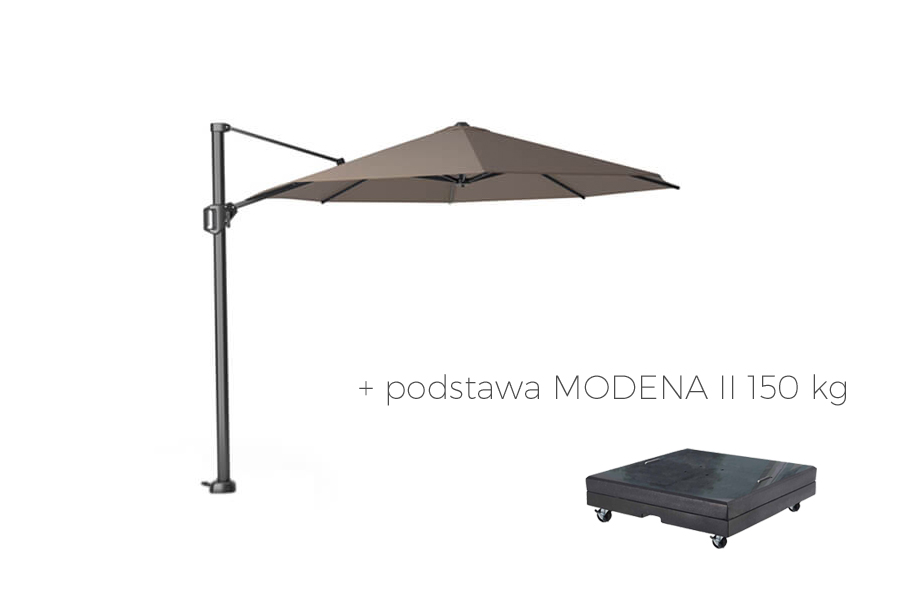 Parasol ogrodowy Challenger T1 Premium Ø 3.5 m, wariant 65441