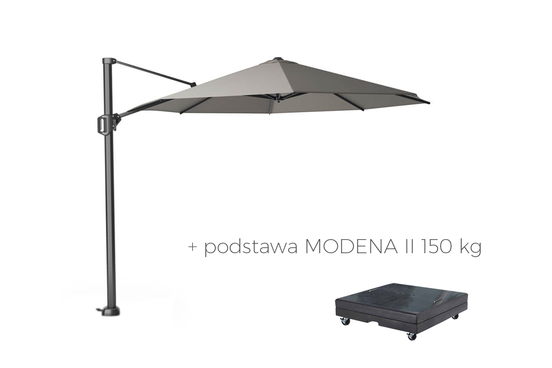 Parasol ogrodowy Challenger T1 Premium Ø 3.5 m, wariant 65442