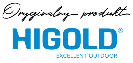 York zestaw mebli ogrodowych biały dla 10 osób logo Higold