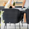 Mega krzesło ogrodowe technorattanowe Cane-line