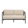 Elle Belt ekskluzywny zestaw wypoczynkowy z aluminium sofa ogrodowa podwójna Apple Bee luksusowe meble ogrodowe
