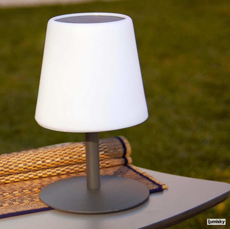 Standy bezprzewodowa lampa stolowa ogrodowa LED Lumisky