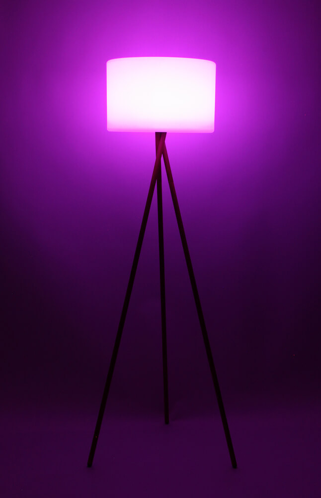 Tamboury Wood bezprzewodowa lampa stojąca LED Lumisky