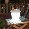 Yuppy lampa ogrodowa LED wiaderko do napojów lampa przenośna z pilotem | Lumisky