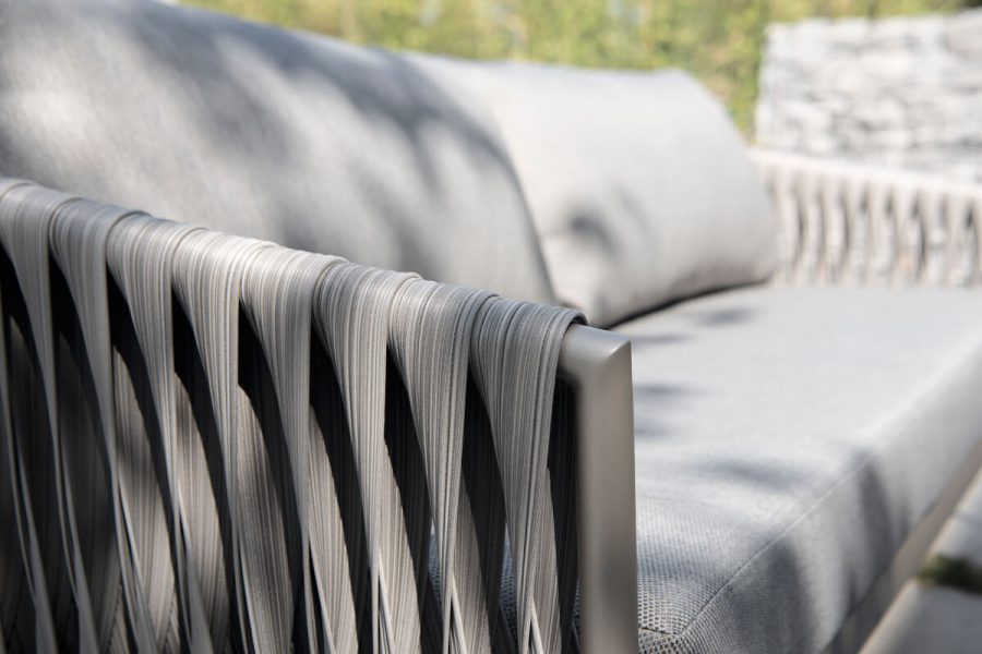 Manarola ogrodowy zestaw wypoczynkowy sofa ogrodowa podwójna Twoja Siesta