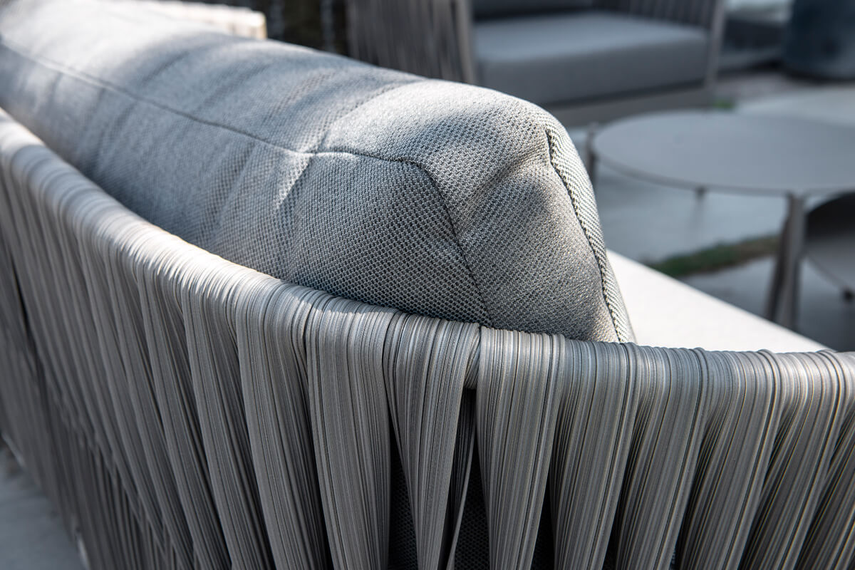 Manarola ogrodowy zestaw wypoczynkowy sofa ogrodowa podwójna Twoja Siesta