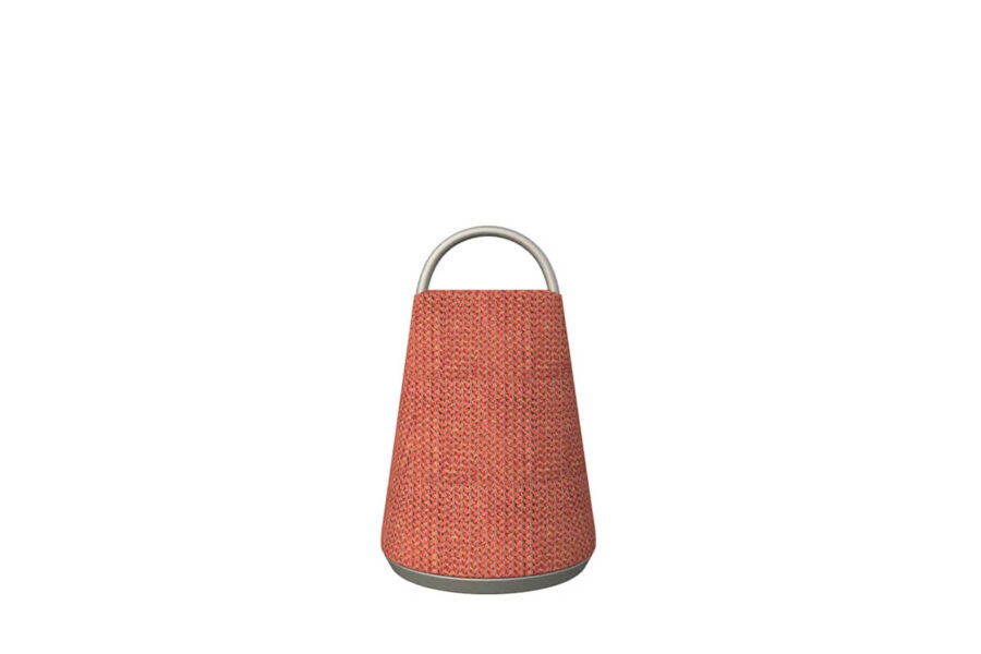 Merino oryginalna lampa ogrodowa led rozmiar S kolor czerwony aluminium tkanina olefin Twojasiesta designerskie lampy ogrodowe