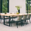 Condor luksusowy zestaw stołowy ogrodowy stół ogrodowy krzesła ogrodowe Apple Bee luksusowe meble ogrodowe