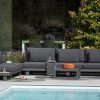 Zestaw poduszek ogrodowych pojedyncze siedzisko Truro Bari Fano Vigo XL sofa narożnik ogrodowy FanoJati & Kebon