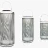 Fay nowoczesne lampy solarne ogrodowe aluminium lina - biała podstawa XL M S SUNS