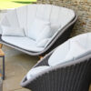 Cologne Spring meble ogrodowe wypoczynkowe sofa ogrodowa fotel stolik lina drewno teak Twoja Siesta