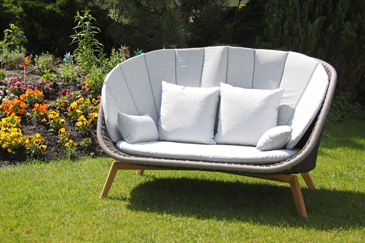 Cologne Spring meble ogrodowe wypoczynkowe sofa ogrodowa Twoja Siesta