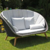 Cologne Spring meble ogrodowe wypoczynkowe sofa ogrodowa Twoja Siesta luksusowe meble ogrodowe