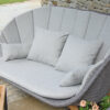 Cologne Winter nowoczesny zestaw tarasowy sofa ogrodowa aluminium lina Twoja Siesta luksusowe meble ogrodowe