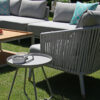 Coma Garden eleganckie meble ogrodowe aluminium plecione fotele lina ogrodowa Twoja Siesta eleganckie meble ogrodowe
