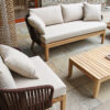 Manacor meble ogrodowe komplet wypoczynkowy fotele ogrodowe stoliki drewniane lampy ogrodowe Silo Spelt Twojasiesta luksusowe meble ogrodowe