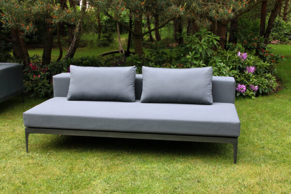 Minori modułowe meble ogrodowe sofa ogrodowa podwójna Twojasiesta luksusowe meble ogrodowe