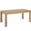 Nimes prostokątny teakowy stół ogrodowy 240 cm stół drewniany Vimine