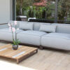 Soller nowoczesne modułowe meble ogrodowe aluminium modułowa sofa ogrodowa Twojasiesta