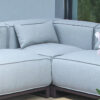 Soller nowoczesne modułowe meble ogrodowe aluminium sofa ogrodowa narożna rogówka Twojasiesta