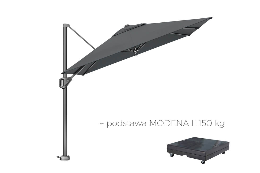 Parasol ogrodowy Voyager T1 2.5 x 2.5 m z boczną nogą, wariant 64018