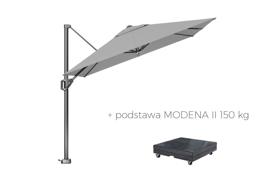 Parasol ogrodowy Voyager T1 2.5 x 2.5 m z boczną nogą, wariant 64019