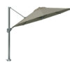 Voyager T1 parasol ogrodowy Ø 3 m z boczną nogą kolor szarobeżowy taupe bez podstawy Platinum parasole ogrodowe